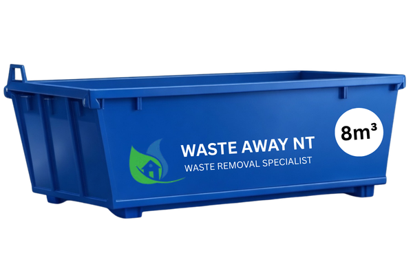 8 Cubic Metre Skip Bin